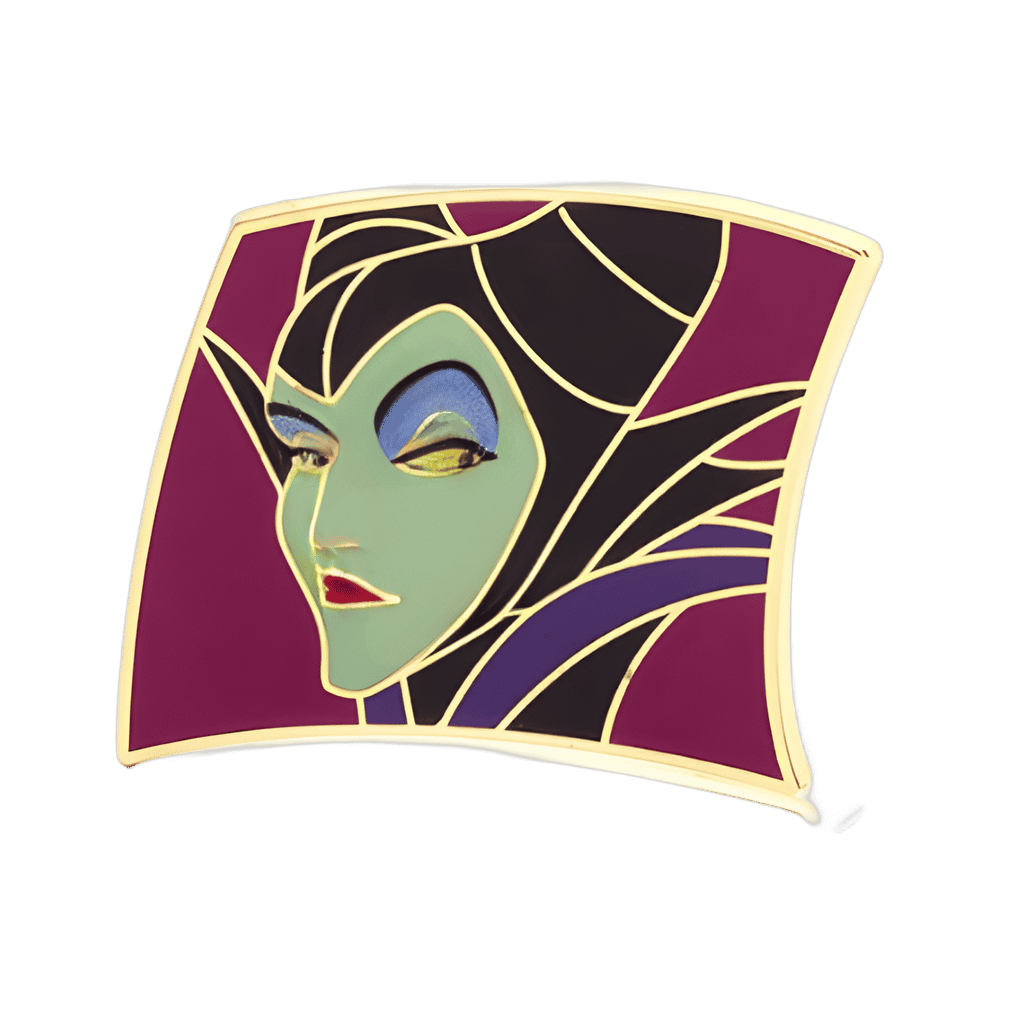 Maleficent Disney pin