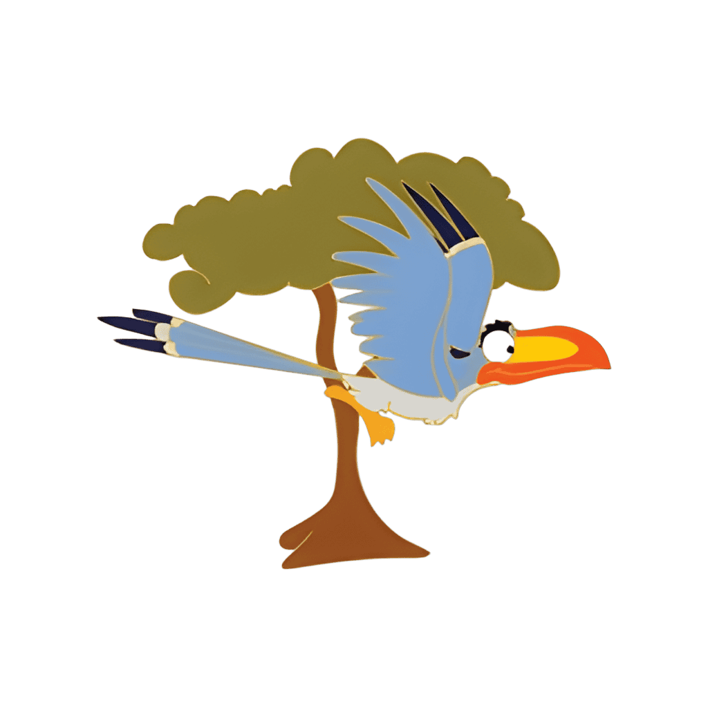 Zazu Disney pin