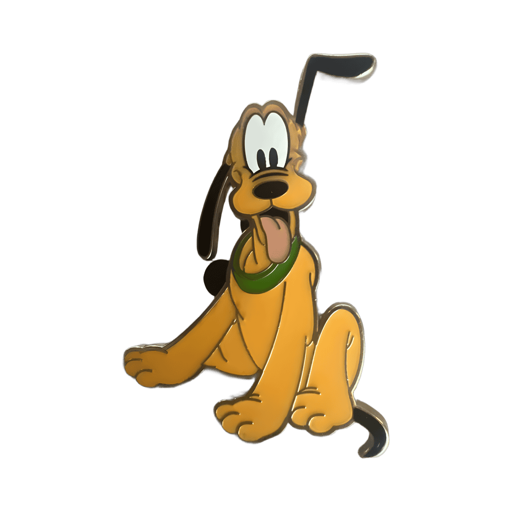 Plutôt (Pluto) Disney pin