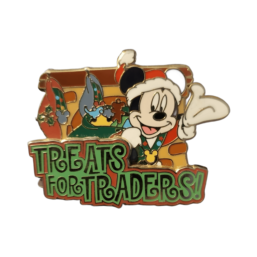 Treats for Traders Disney pin