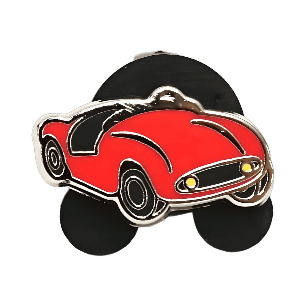 Tomorrowland Speedway Car Disney pin