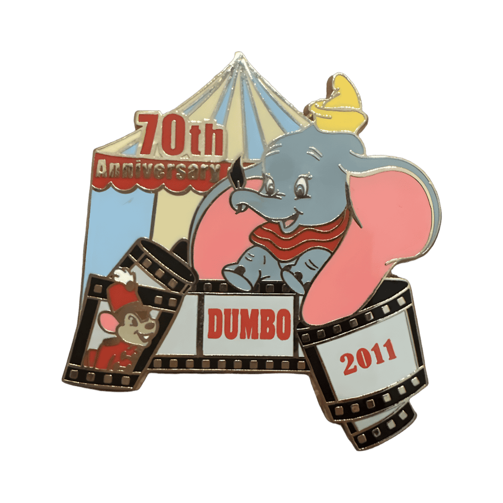 Dumbo 70th Anniversary Disney pin