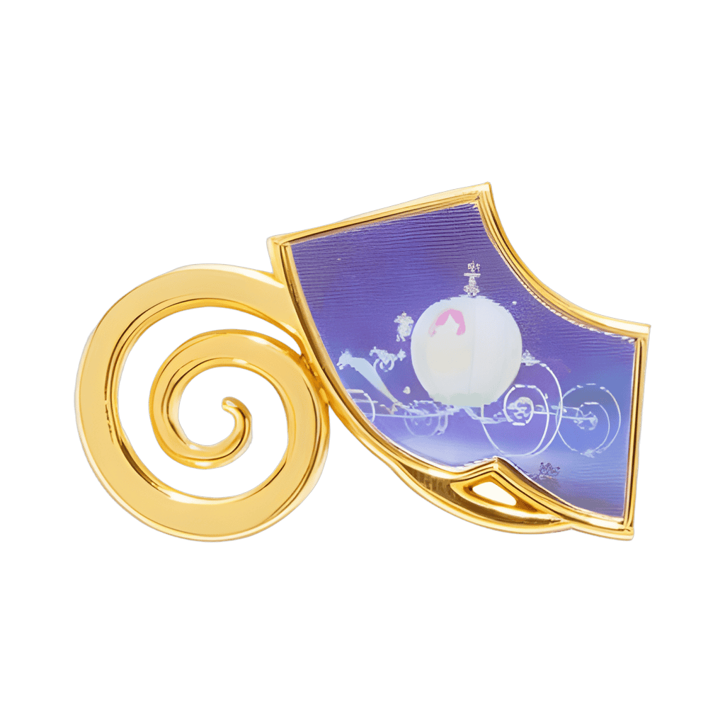 Carriage / Pumpkin Disney pin