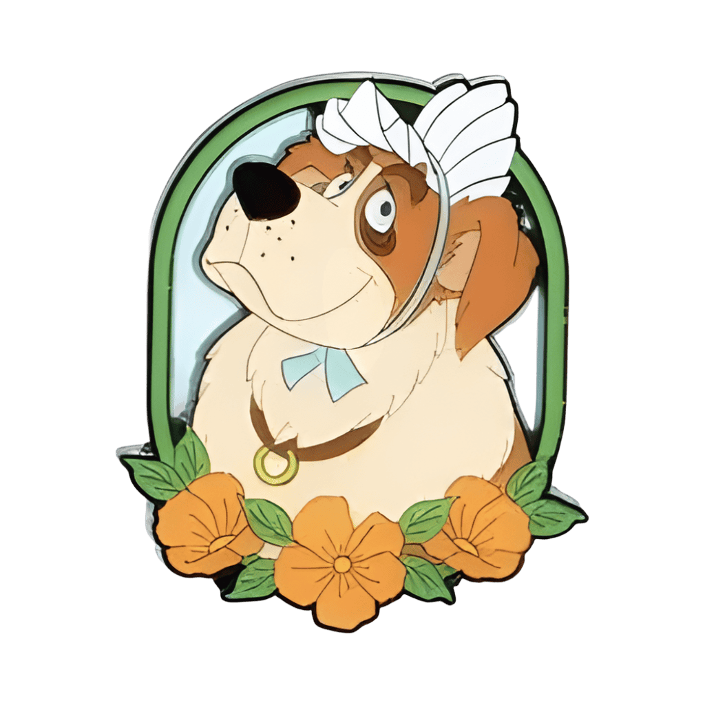 Nana Disney pin