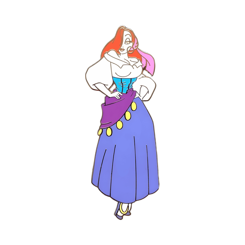 Esmeralda Disney pin