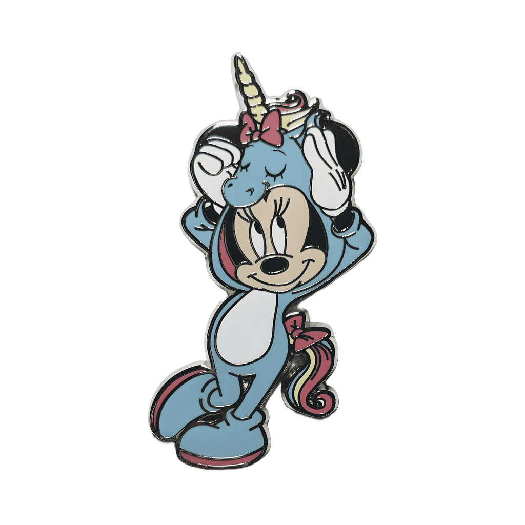 Minnie Mouse Dressed as Unicorn Disney pin