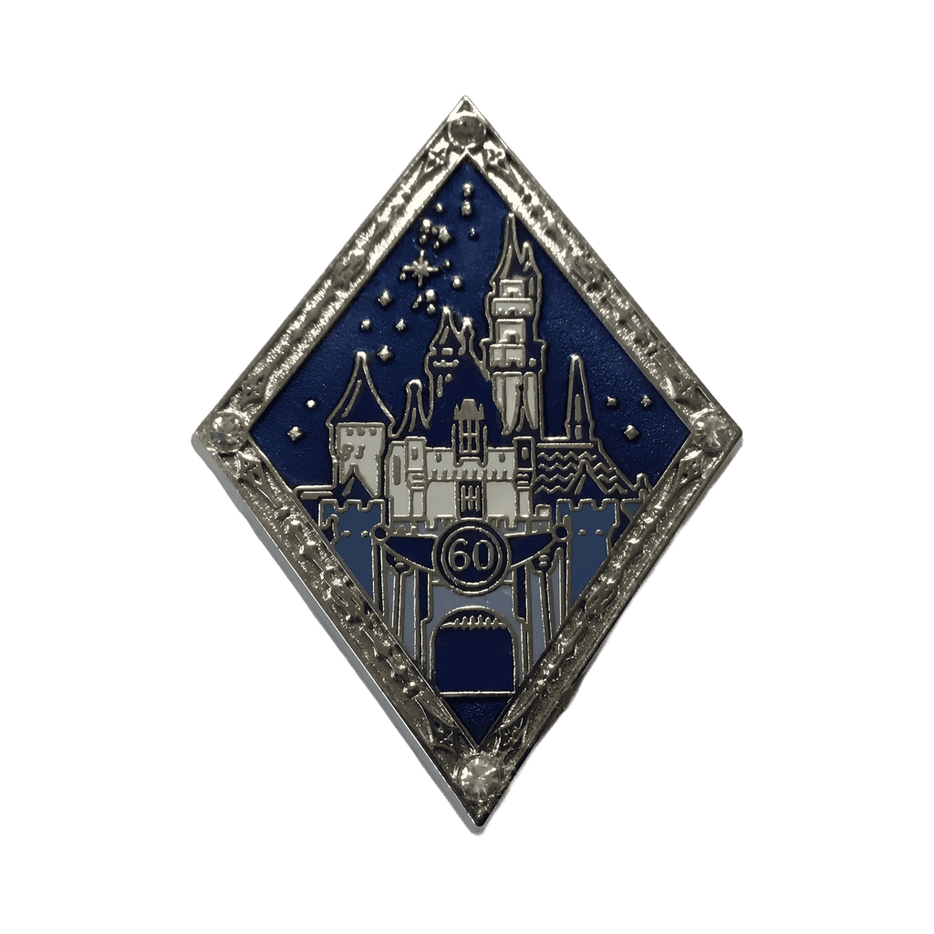 Cast Commemorative with Sleeping Beauty Castle Disney pin