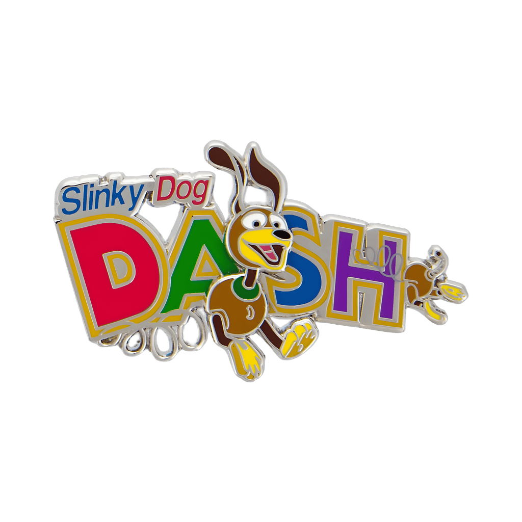 Slinky Dog Dash (Grand Opening) Disney pin