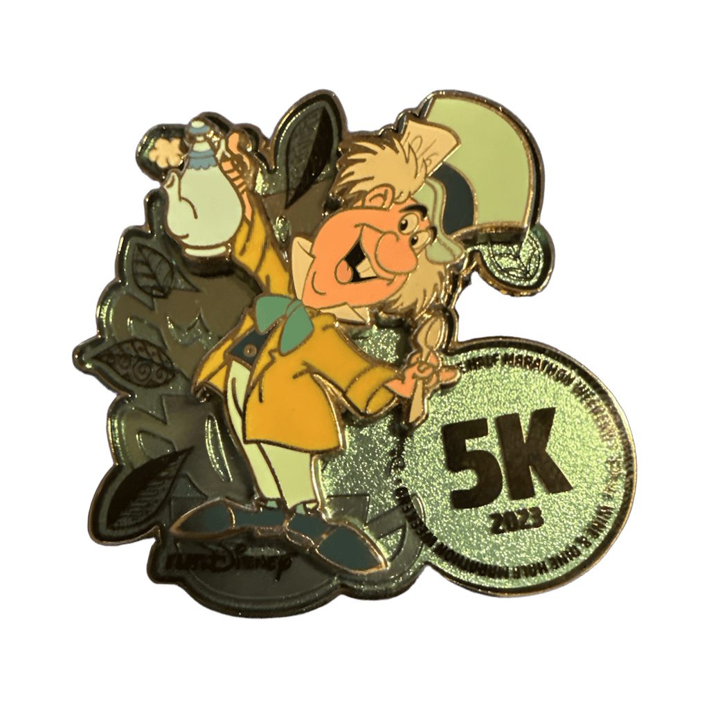 Mad Hatter Disney pin