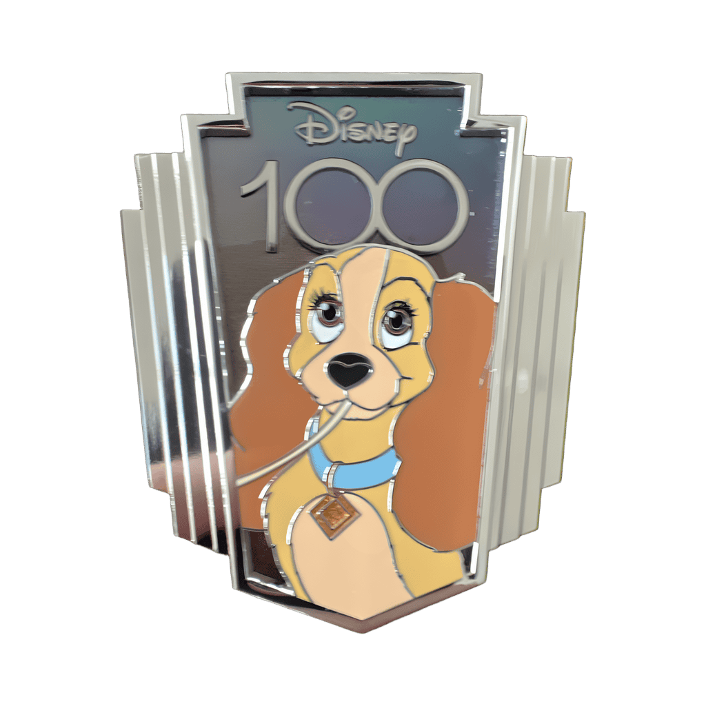 Lady Disney pin