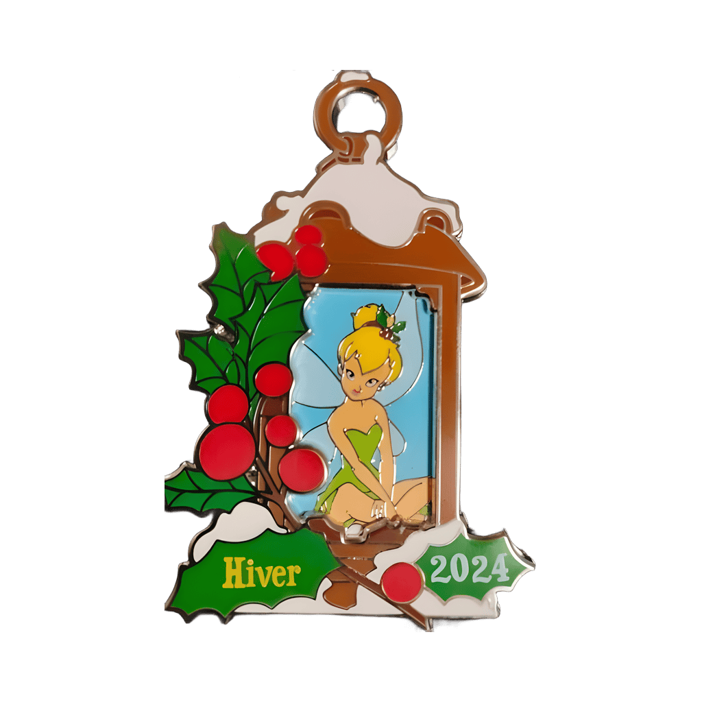 Hiver 2024 Tinker Bell Disney pin