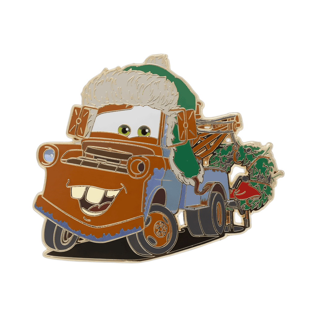 Holiday Mater Disney pin