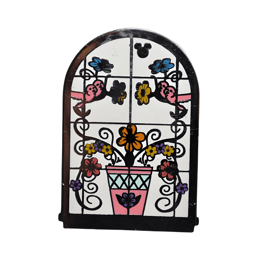 Flowers Disney pin