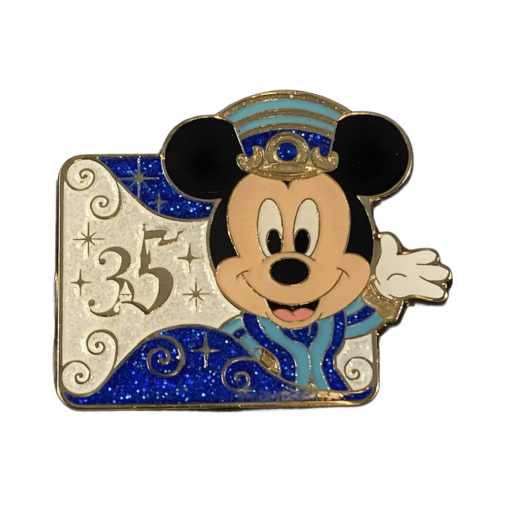 35th Anniversary - Mickey Mouse Disney pin