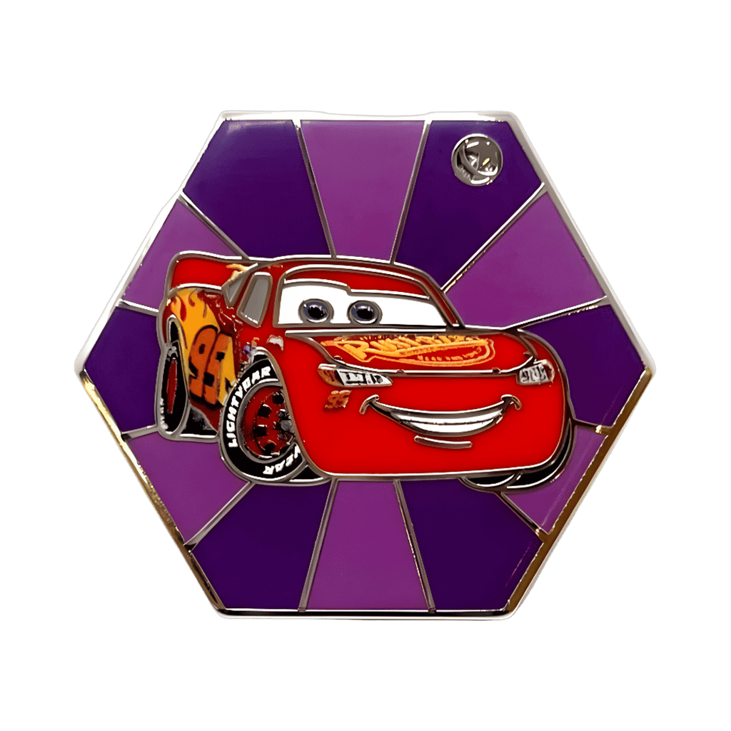 Lightning McQueen Disney pin