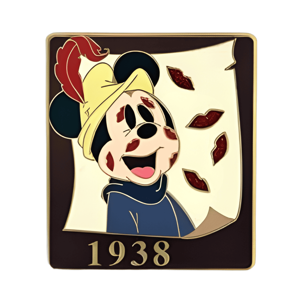 The Brave Little Tailor (1938) Disney pin