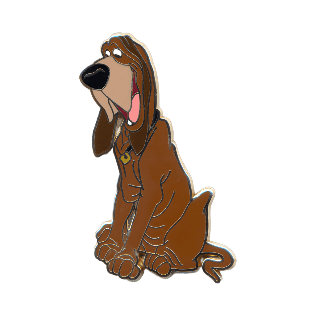 Trusty Disney pin