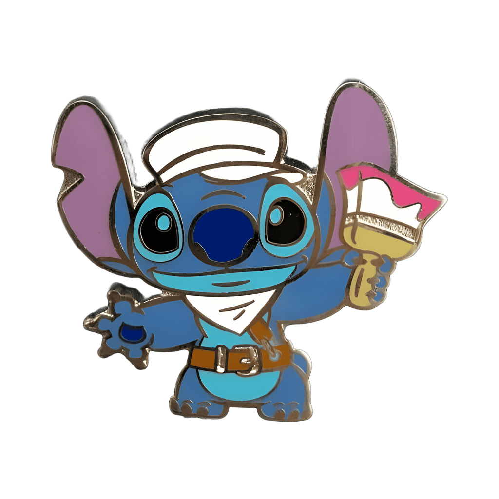 Painter Disney pin