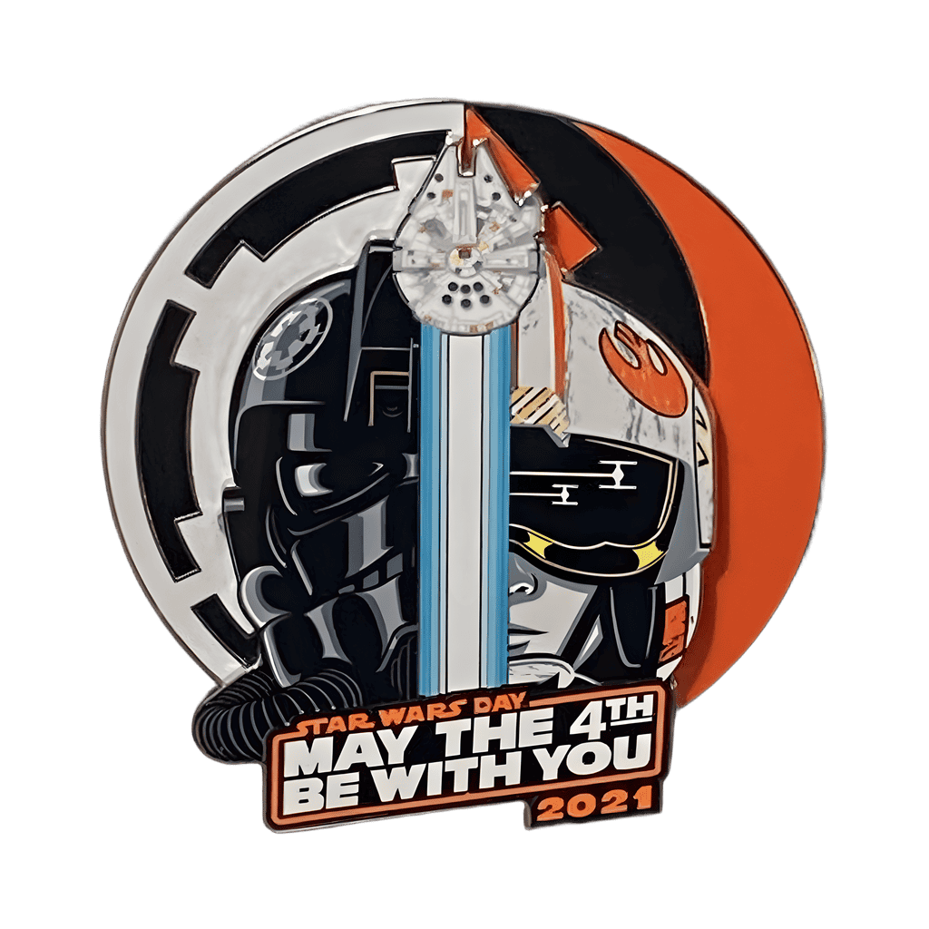 Star Wars Day - May the 4th be with You 2021 Jumbo Disney pin