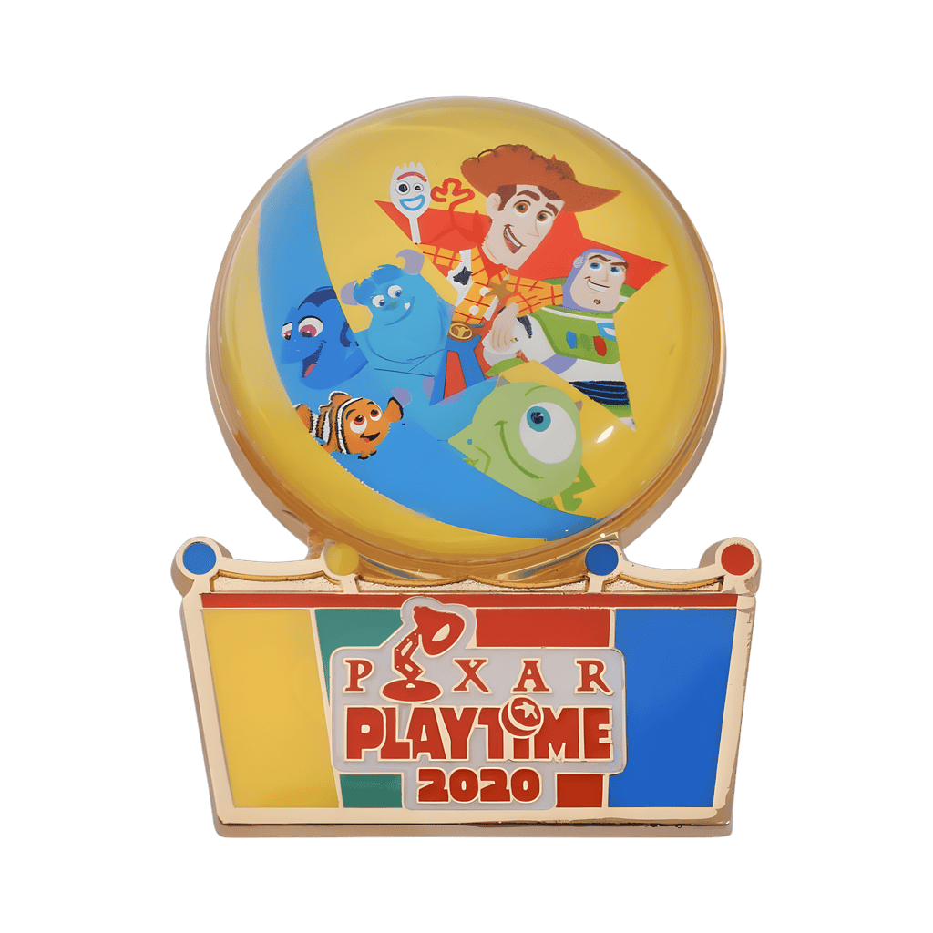 Pixar Playtime 2020 Disney pin