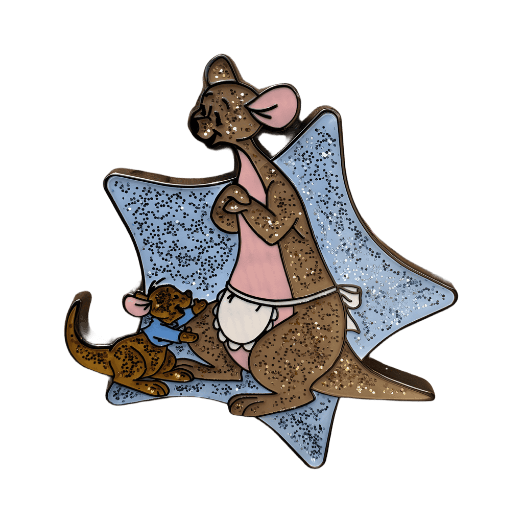 Kanga and Roo (Y803) Disney pin