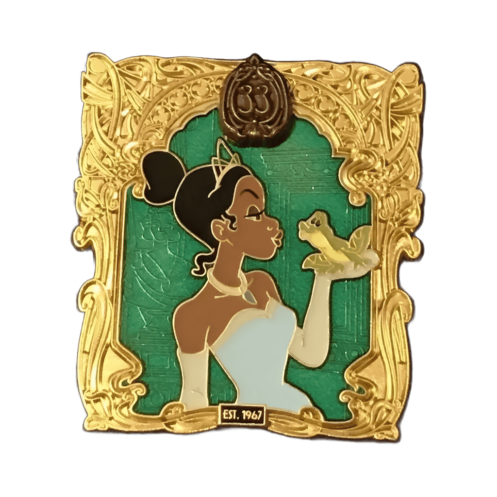 February - Tiana Disney pin