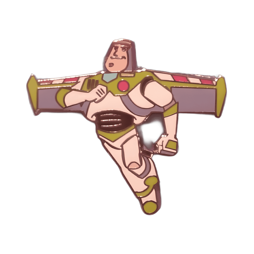 Buzz Lightyear Disney pin