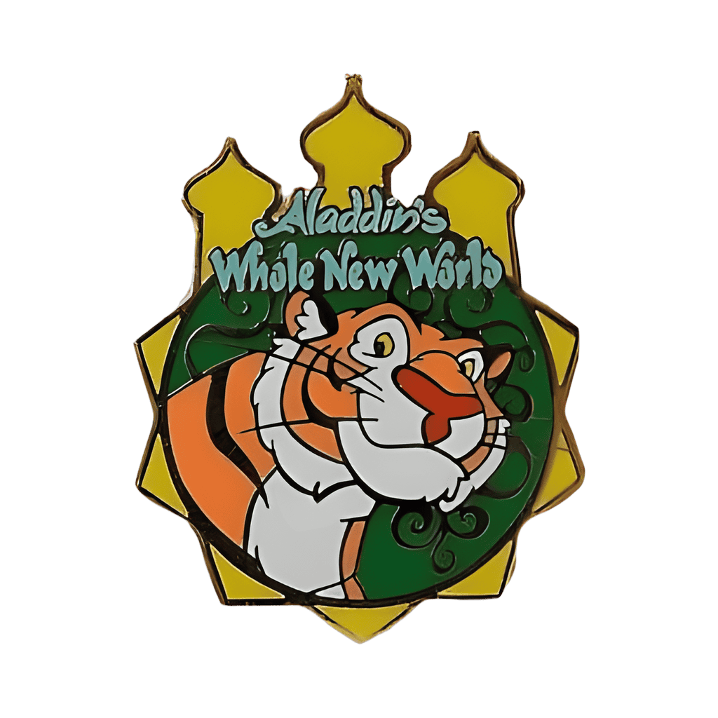 Aladdin's Whole New World - Rajah Disney pin