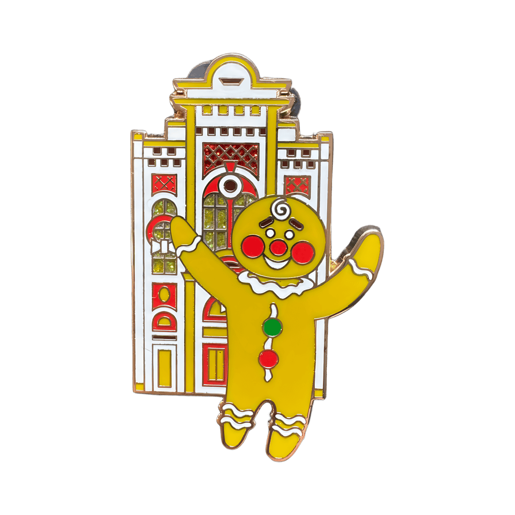 Gingerbread Man Disney pin
