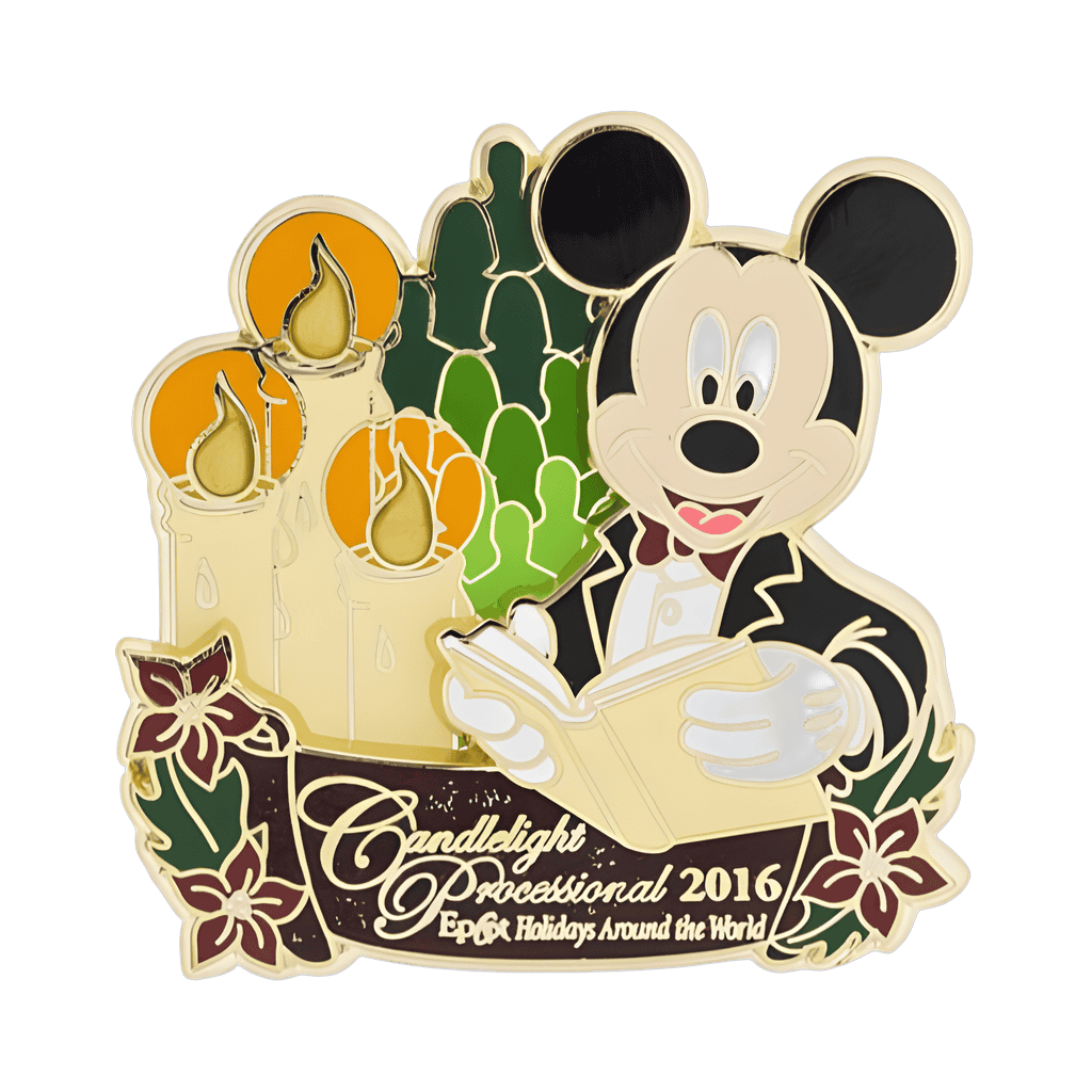 Candlelight Processional 2016 — Mickey Disney pin