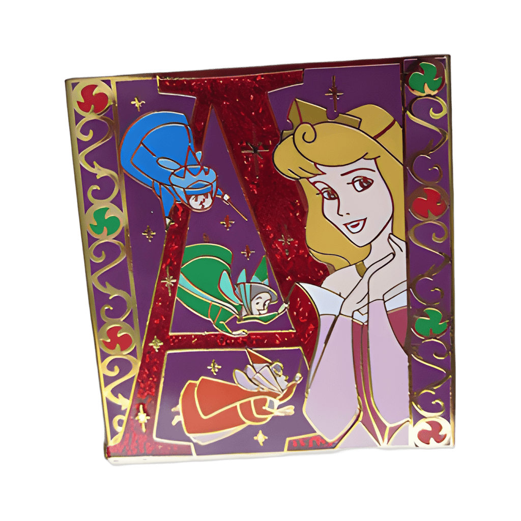 A is for Aurora Disney pin