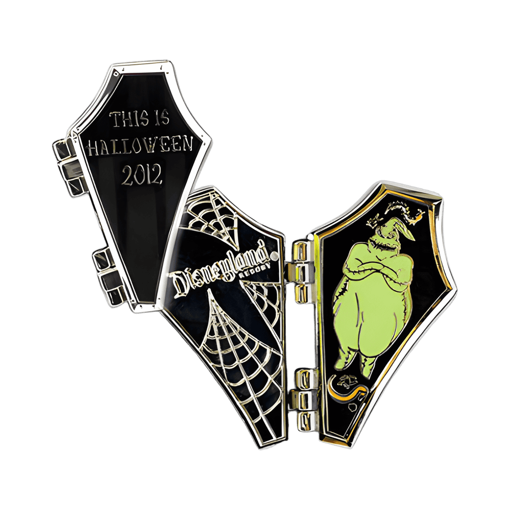 Oogie Boogie Coffin Disney pin