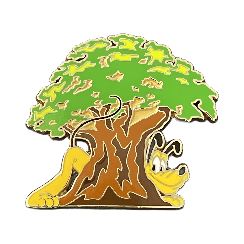 Pluto Animal Kingdom Disney pin