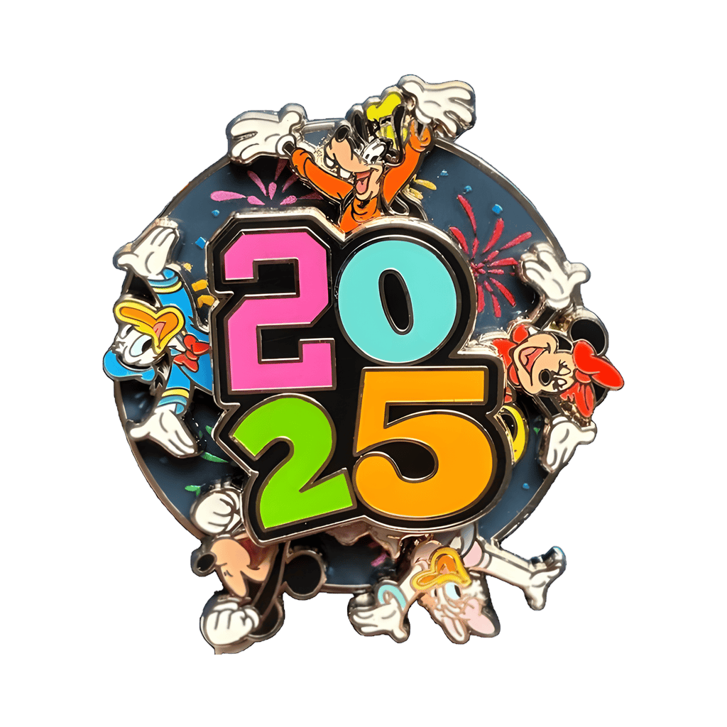 Mickey And Friends Spinner Disney pin