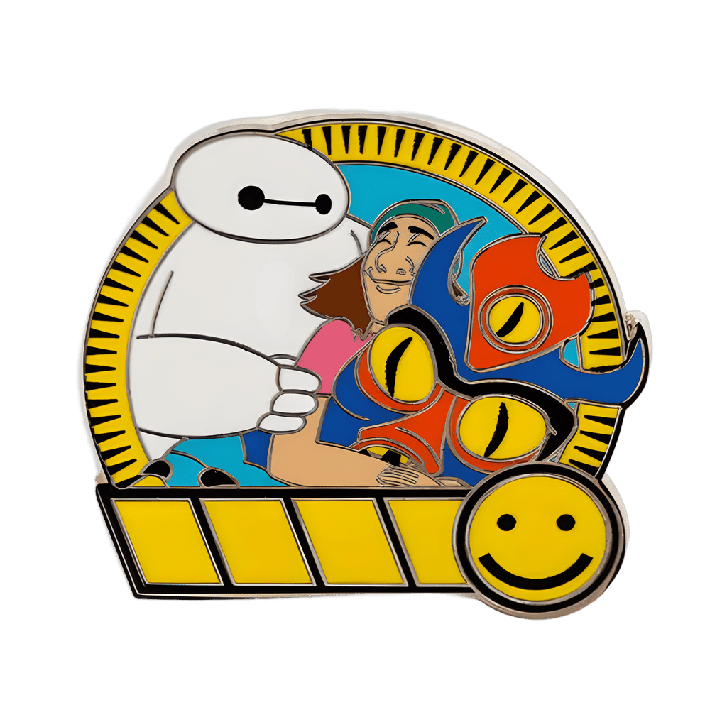 Level 2 Pain, Fred Disney pin