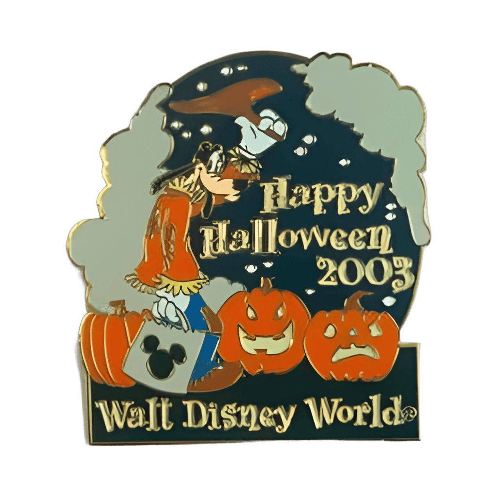 Scarecrow Goofy Disney pin