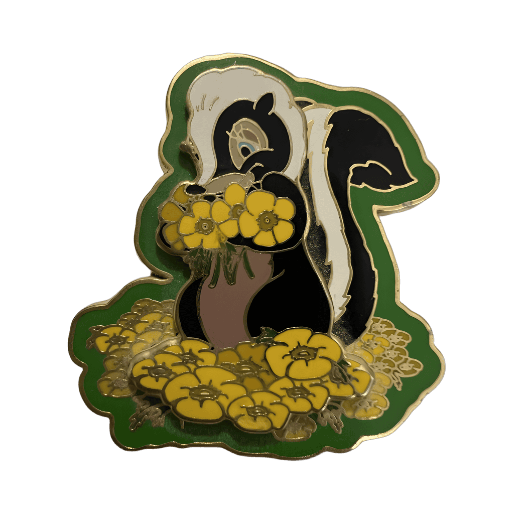 State Flower Golden Poppy Disney pin
