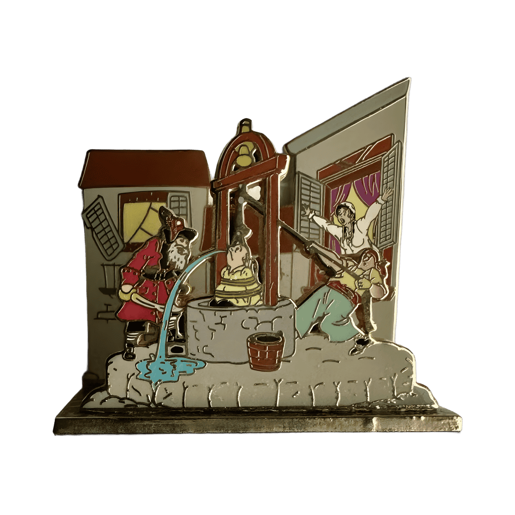 Well Scene - Pirates of the Caribbean - Diorama - WDI Disney pin