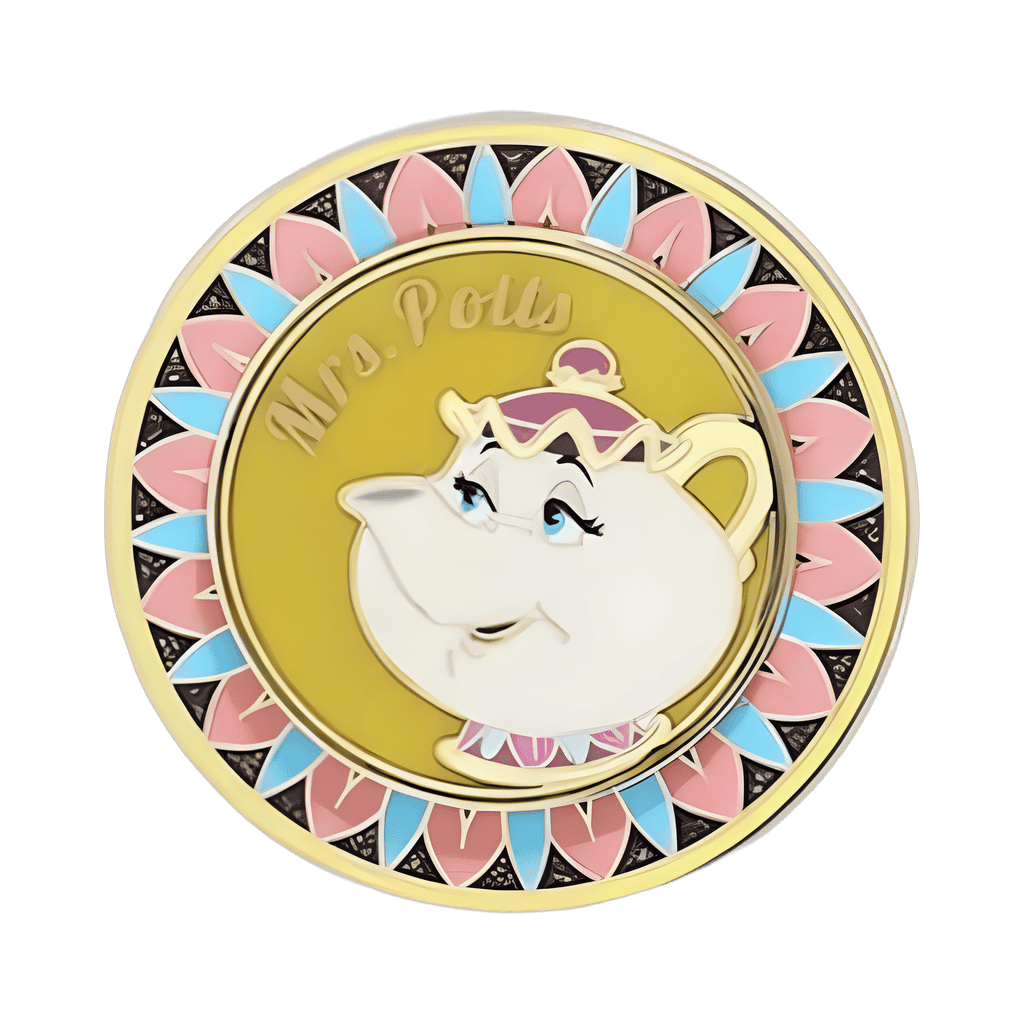 Mrs. Potts Disney pin