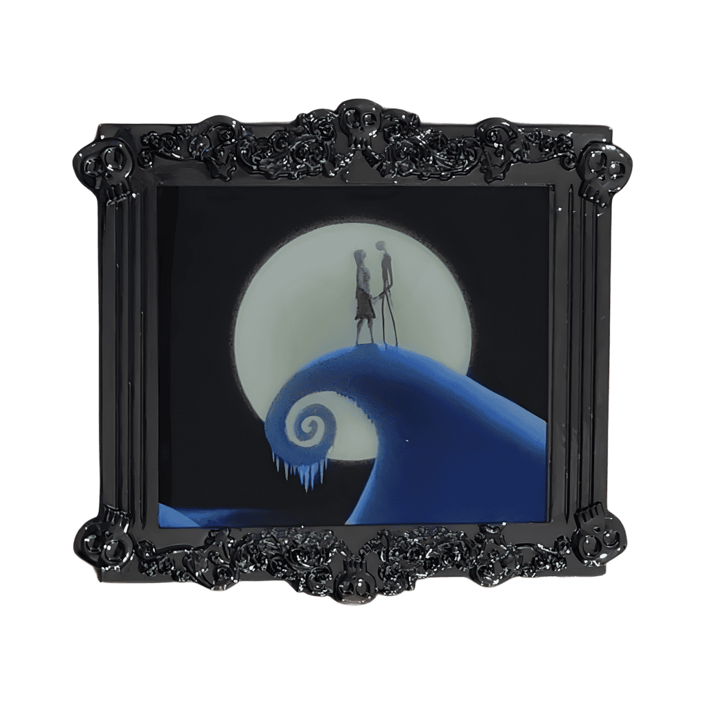 Jack and Sally Disney pin