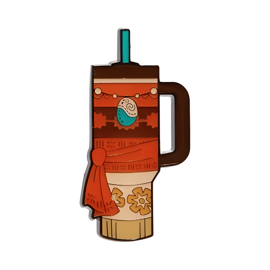 Moana Loungefly Princess Water Bottle Disney pin