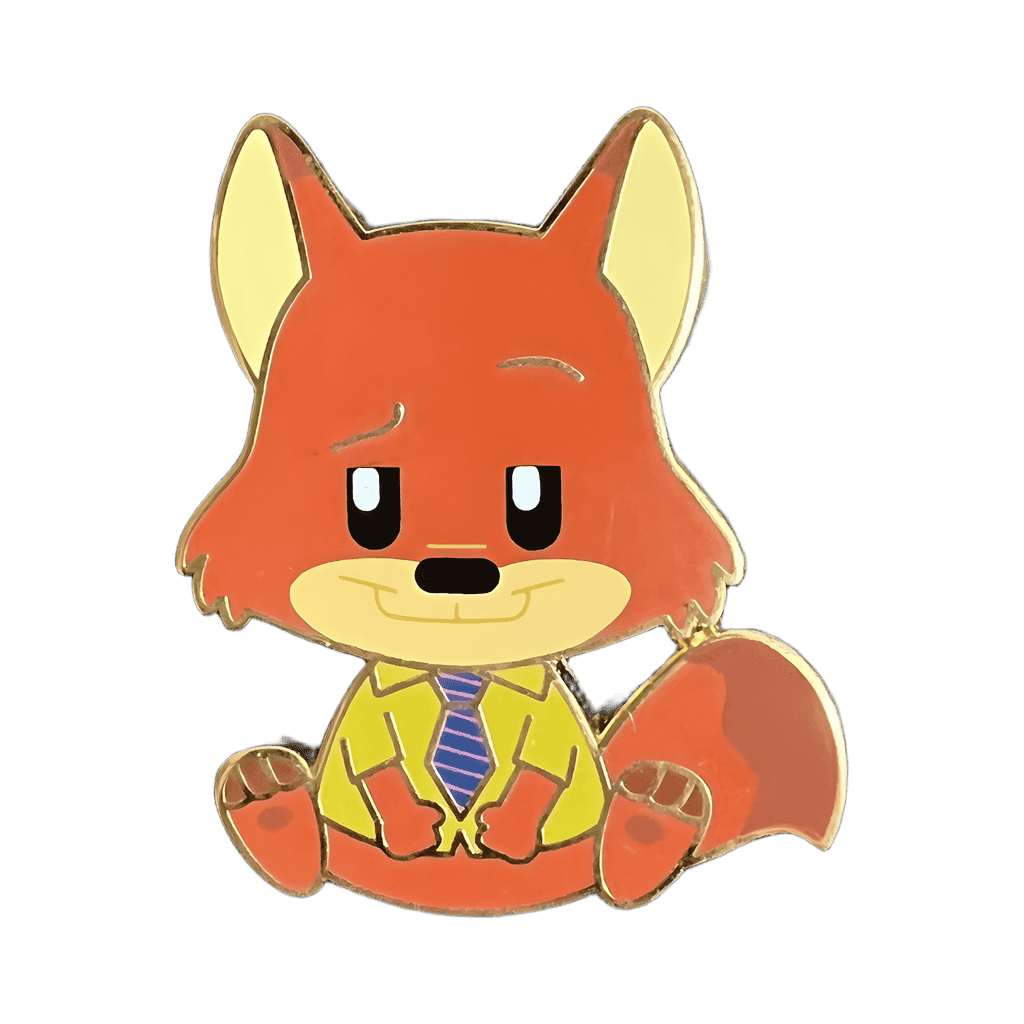 Nick Wilde Disney pin