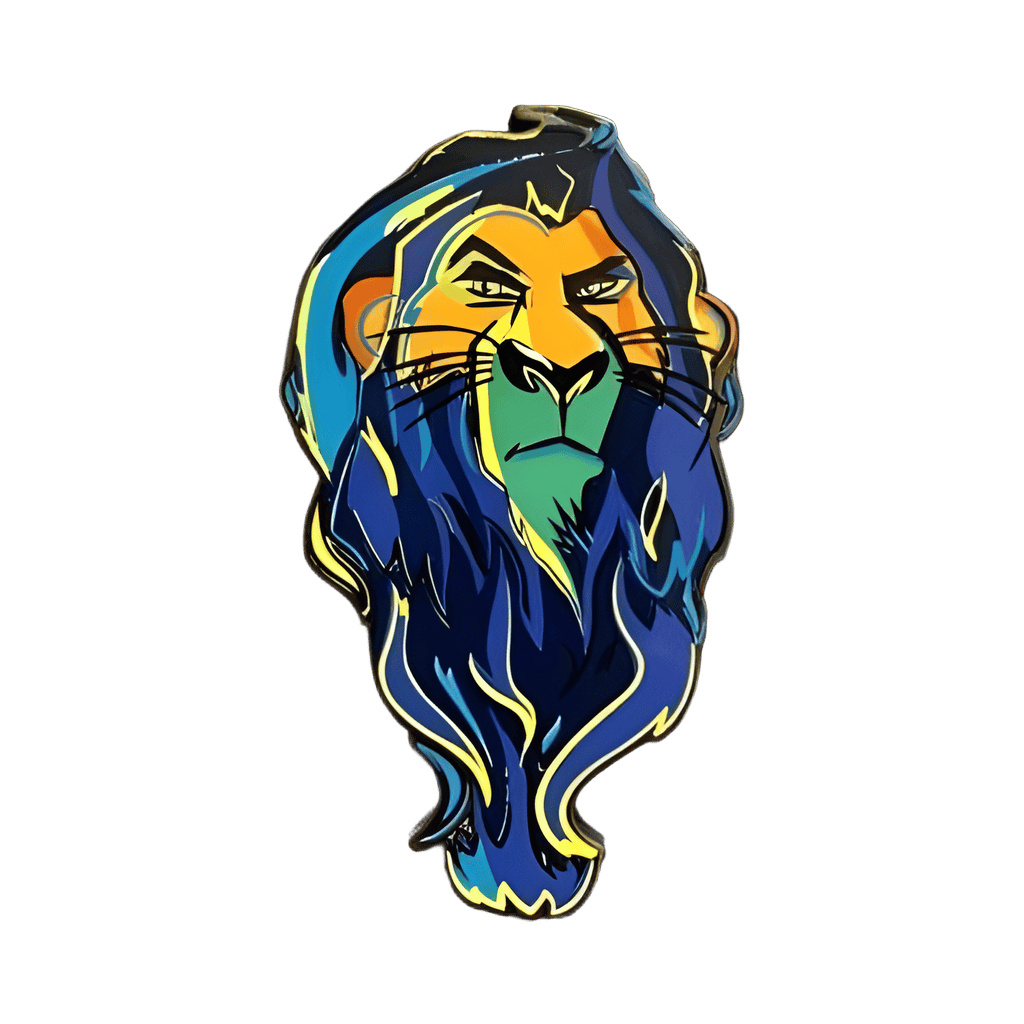 Scar Disney pin