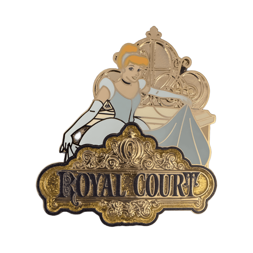 Royal Court: Cinderella Disney pin