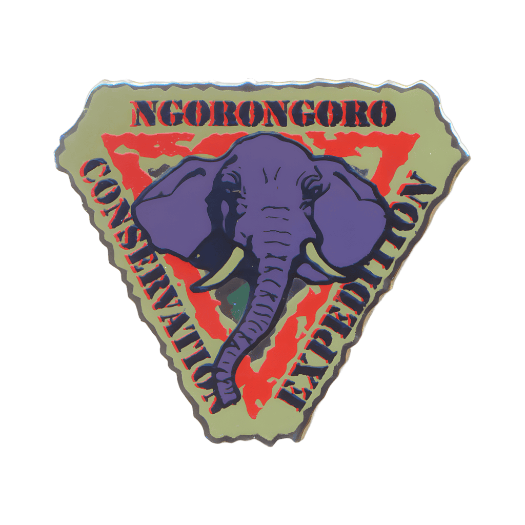 Ngorongoro Conservation Expedition Elephant Disney pin