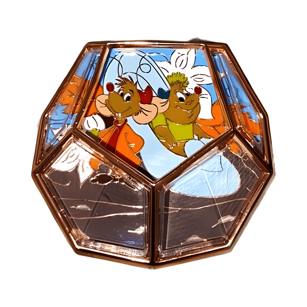 Gus and Jaq Disney pin