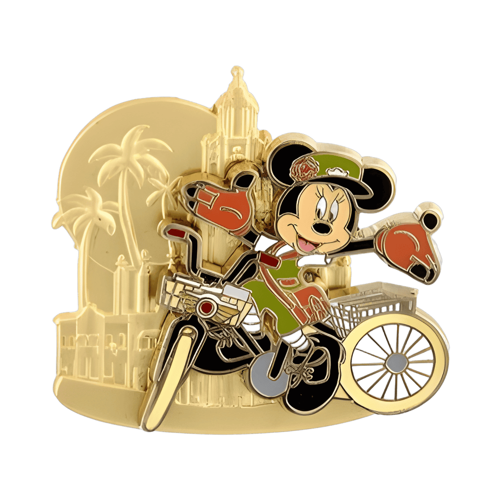 Messenger Minnie Disney pin