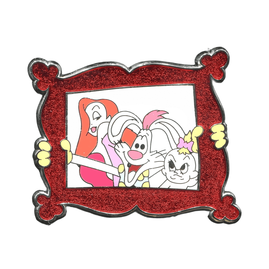 Reveal/Conceal Family Portrait Series Who Framed Roger Rabbit Disney pin