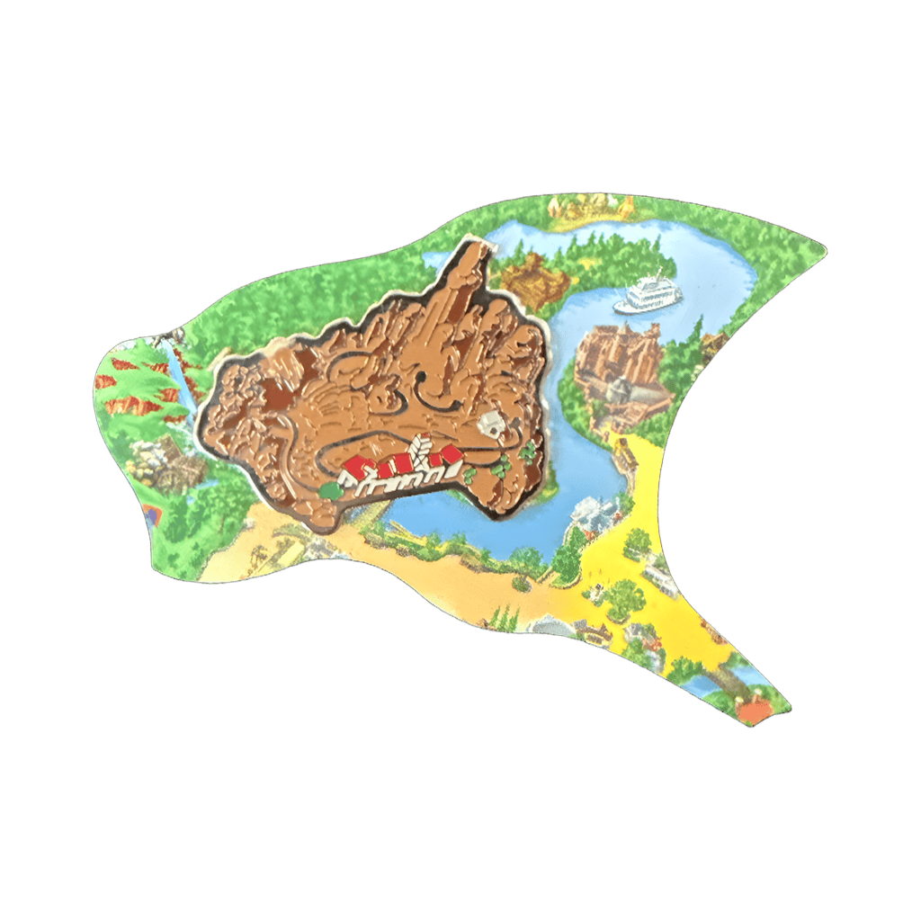 Frontierland & Liberty Square Disney pin