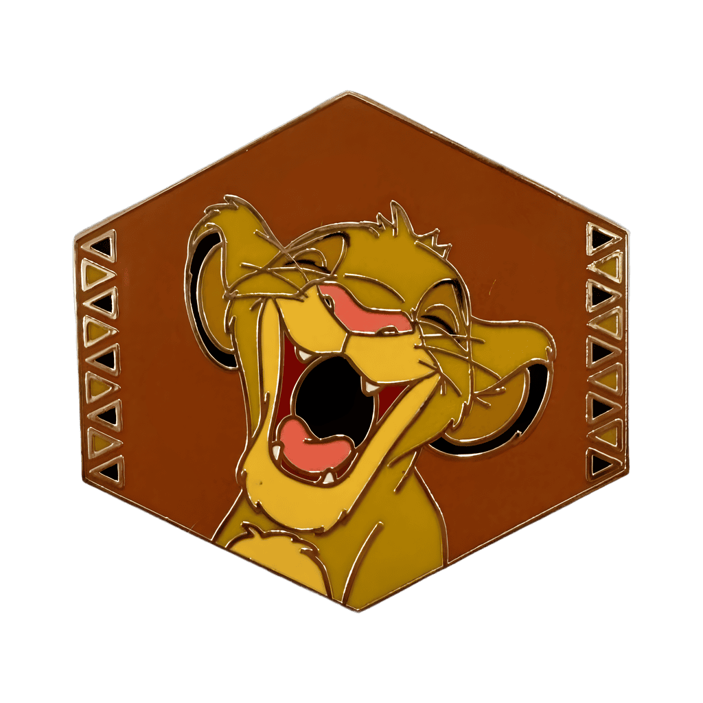 Simba Disney pin